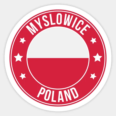 Myslowice Sticker
