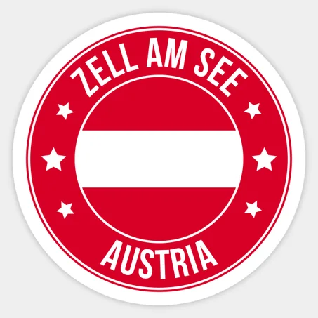Zell am See Sticker