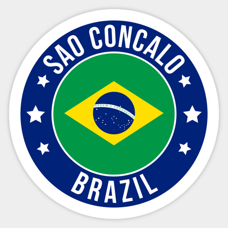 Sao Concalo Sticker
