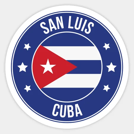 San Luis Sticker
