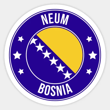 Neum Sticker