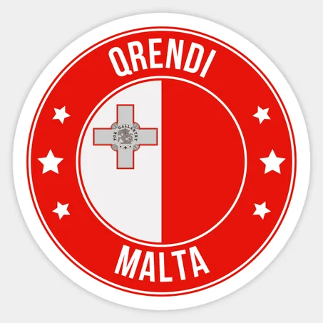Qrendi Sticker