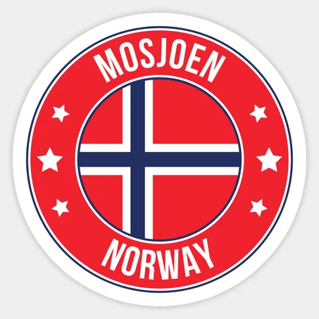 Mosjoen Sticker