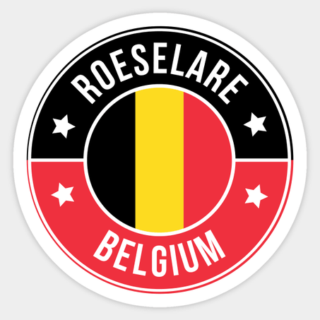 Roeselare Sticker