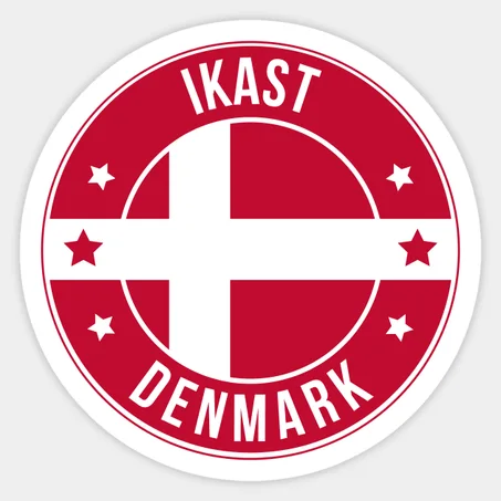 Ikast Sticker