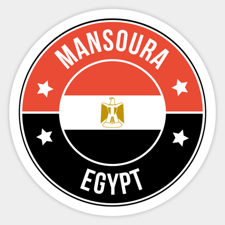 Mansoura Sticker