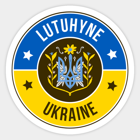Lutuhyne Sticker