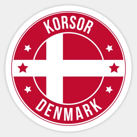 Korsor Sticker
