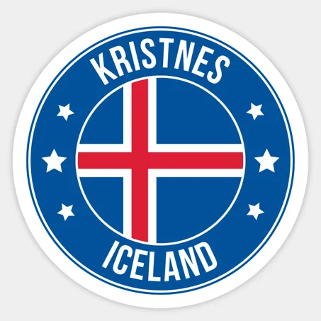 Kristnes Sticker