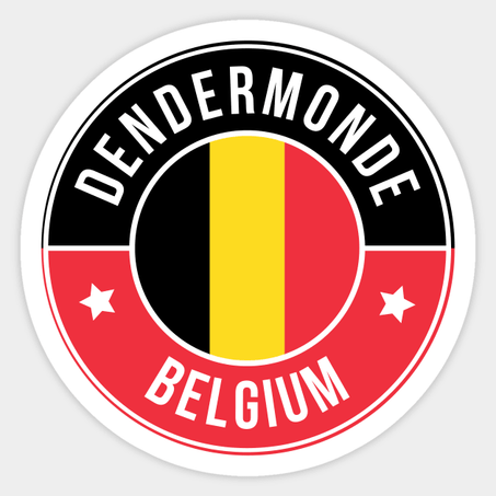 Dendermonde Sticker