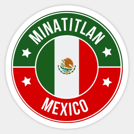 Minatitlan Sticker