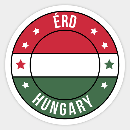 Érd Sticker