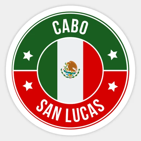 Cabo San Lucas Sticker
