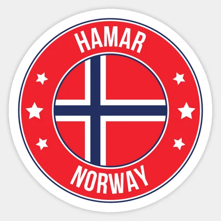Hamar Sticker