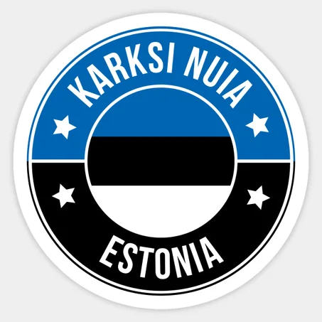 Karksi-Nuia Sticker
