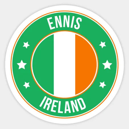 Ennis Sticker