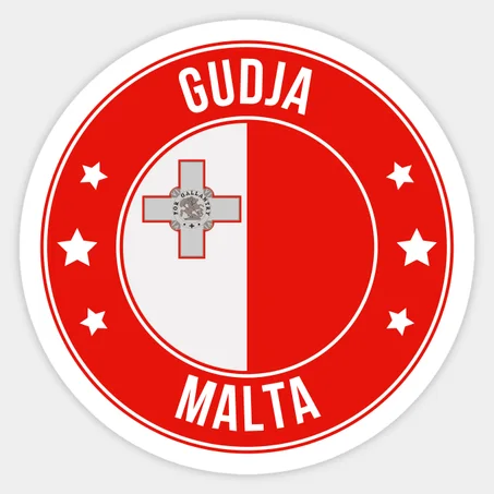 Gudja Sticker