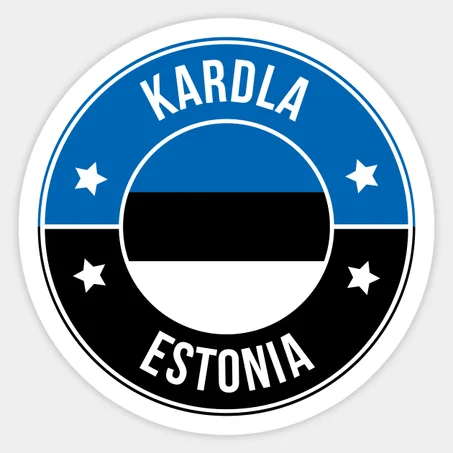 Kardla Sticker