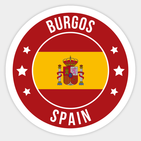 Burgos Sticker
