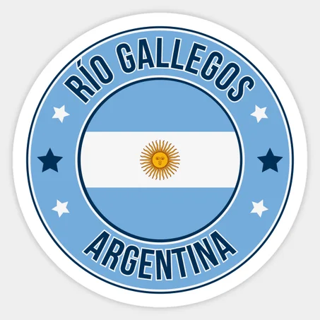 Rio Gallegos Sticker