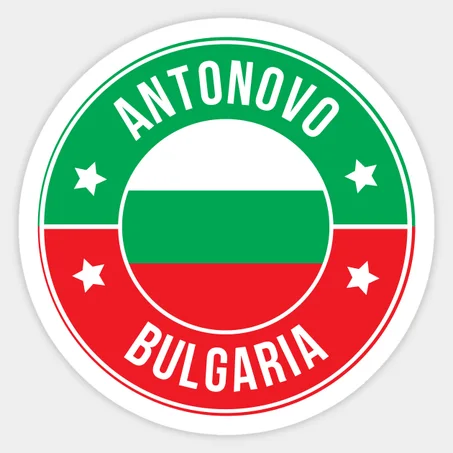 Antonovo Sticker