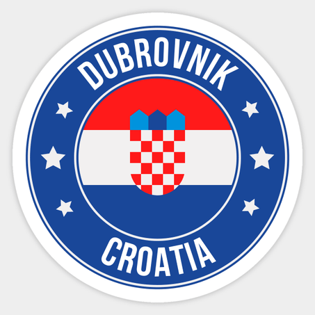 Dubrovnik Sticker