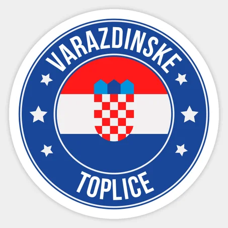 Varazdinske Toplice Sticker