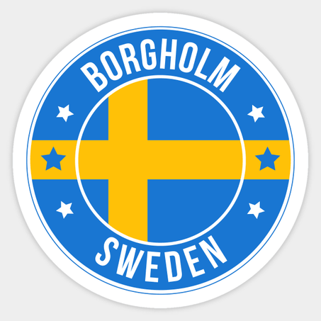 Borgholm Sticker