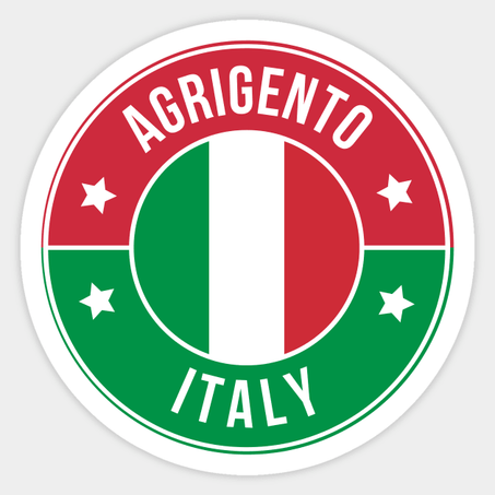 Agrigento Sticker