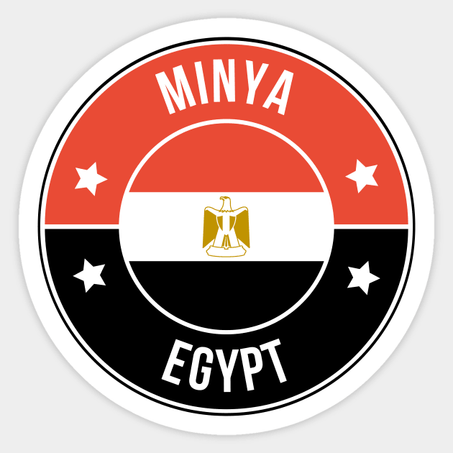 Minya Sticker