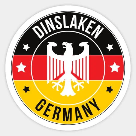 Dinslaken Sticker