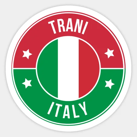 Trani Sticker