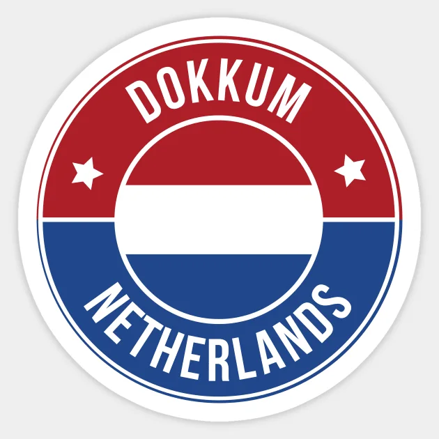 Dokkum Sticker - Vibe City Designs