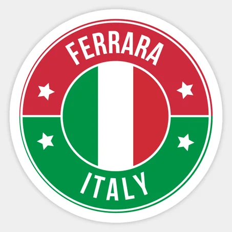 Ferrara Sticker