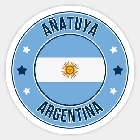 Anatuya Sticker