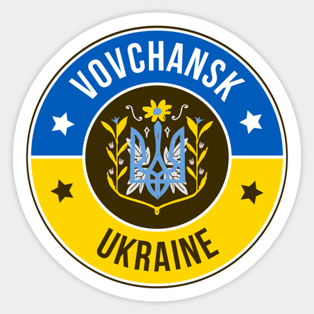 Vovchansk Sticker