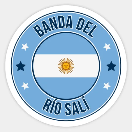 Banda del Rio Sali Sticker