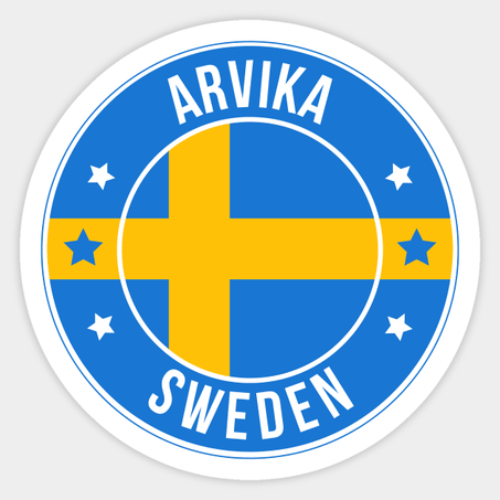 Arvika Sticker
