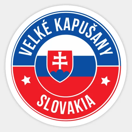 Velke Kapusany Sticker