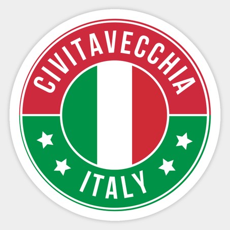 Civitavecchia Sticker