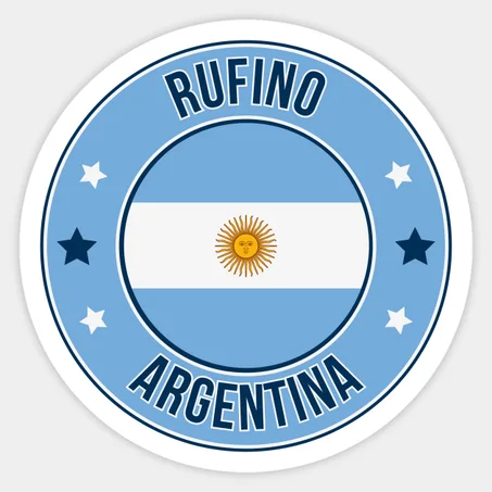 Rufino Sticker