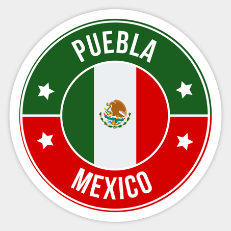 Puebla Sticker