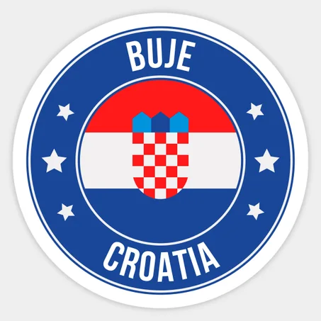 Buje Sticker