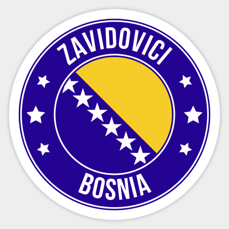Zavidovici Sticker