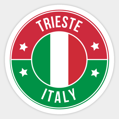 Trieste Sticker