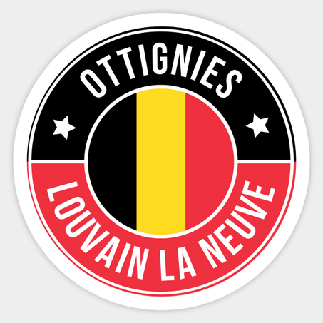 Ottignies Louvain la Neuve Sticker