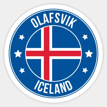 Olafsvik Sticker