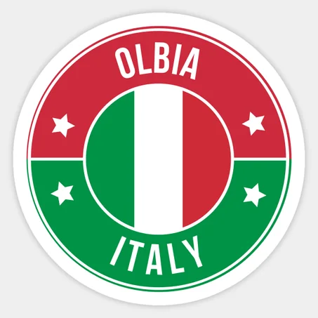 Olbia Sticker