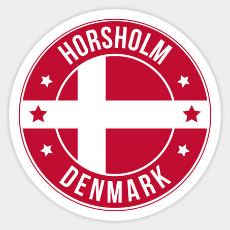 Horsholm Sticker