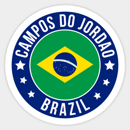 Campos do Jordao Sticker